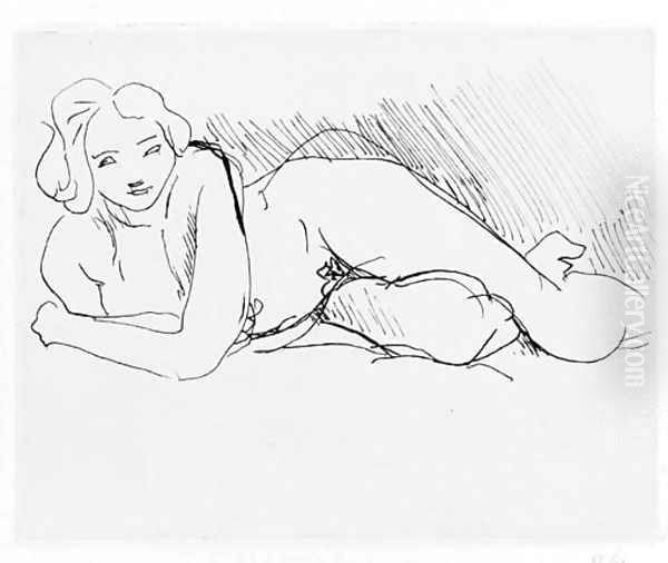 Nu couche - view 1