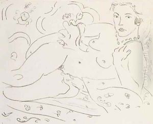 Nu, Main gauche pres de l'e paule by Henri Matisse