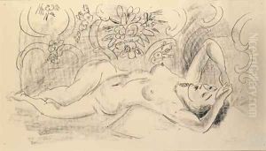 Nu. etude de Torsion du Corps by Henri Matisse