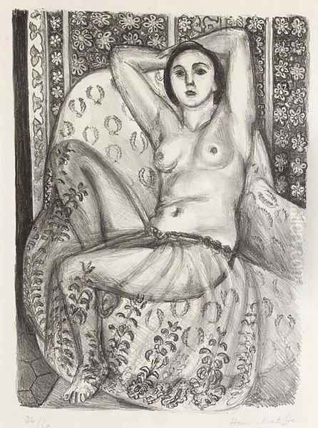 Odalisque assise à la Jupe de Tulle 2 - view 1