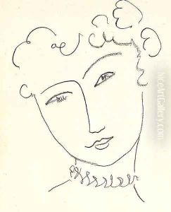 Pompadour by Henri Matisse