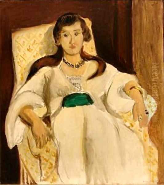 The Green Sash - view 1