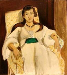 The Green Sash by Henri Matisse