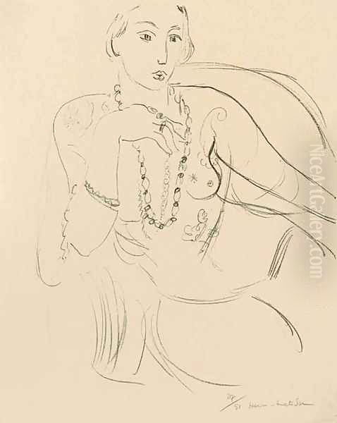 Femme au Collier - view 1