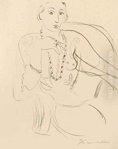 Femme au Collier by Henri Matisse