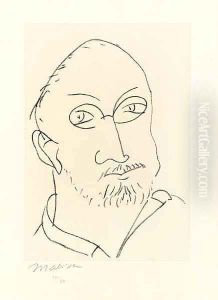 Grande Masque by Henri Matisse