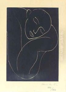 L'Homme endormi by Henri Matisse