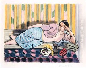 L'Odalisque au Coffre rouge (D.-M. III) by Henri Matisse