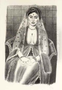 La Persane by Henri Matisse