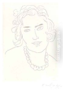 Le grand collier by Henri Matisse