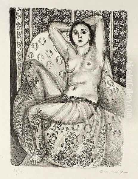 Odalisque assise à la Jupe de Tulle - view 1