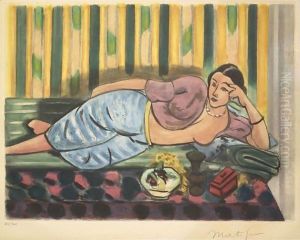 Odalisque au Coffret rouge by Henri Matisse