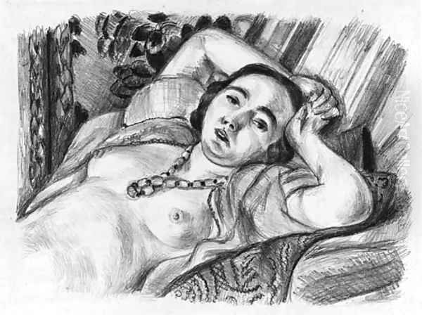 Odalisque au collier - view 1