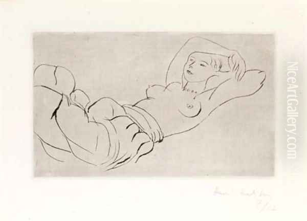 Odalisque couchee - view 1