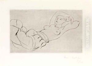 Odalisque couchee by Henri Matisse