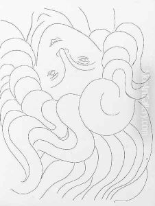 Stephane Mallarme, Poesies, Albert Skira, Lausanne, 1932 by Henri Matisse