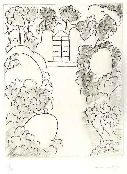 Ithaque, from Ulysses - view 1