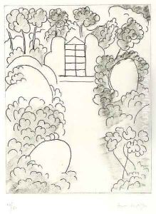 Ithaque, from Ulysses by Henri Matisse