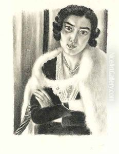 Le renard blanc by Henri Matisse