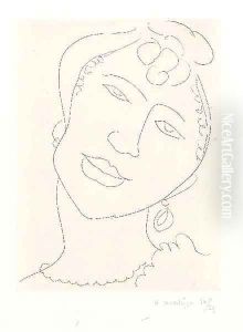 Martiniquaise by Henri Matisse