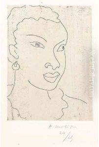 Martiniquaise 2 by Henri Matisse