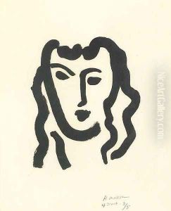 Patitcha. Masque by Henri Matisse