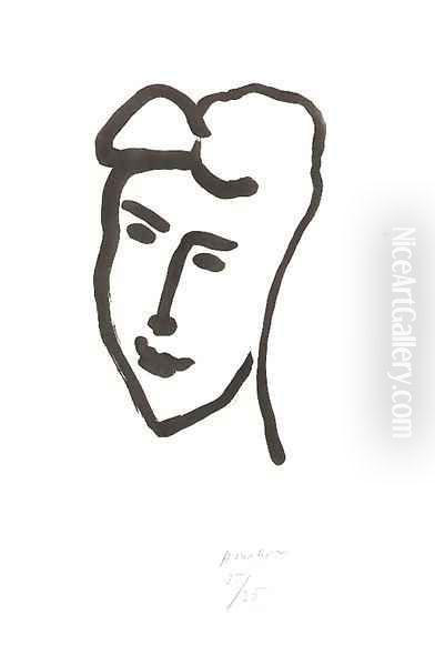 Visage de jeune femme - view 1