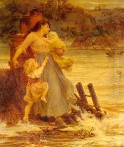 A Flood by Frederick Morgan