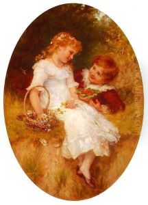 Childhood Sweethearts by Frederick Morgan