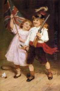 The Toy Parade by Frederick Morgan