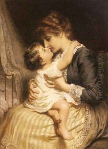 Motherly Love by Frederick Morgan