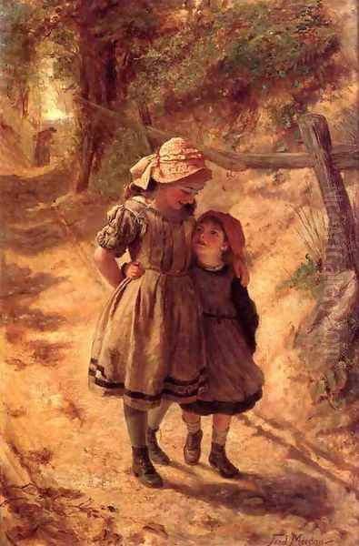 Sisters by Frederick Morgan