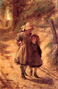 Sisters by Frederick Morgan