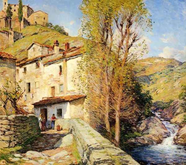 Old Mill, Pelago, Italy - view 1