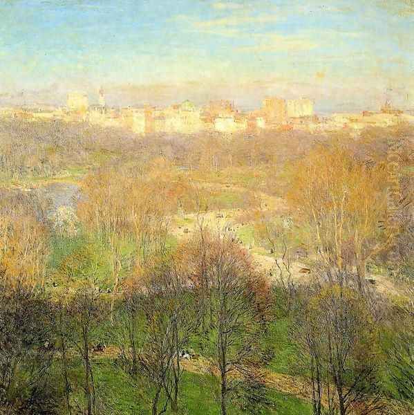 Early Spring Afternoon, Central Park, 1911 - view 1