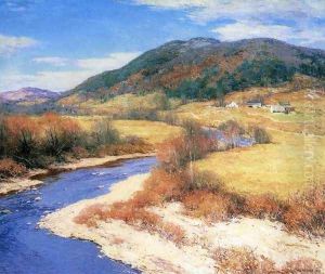 Indian Summer, Vermont by Willard Leroy Metcalf