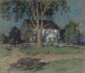 Moonlight by Willard Leroy Metcalf