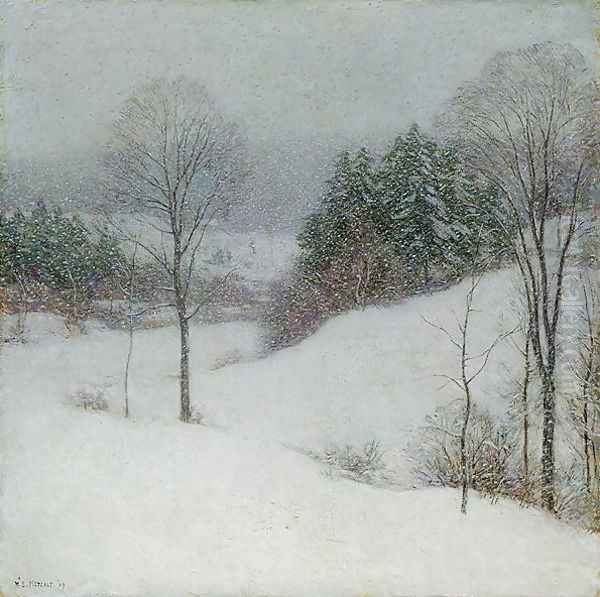 The White Veil, 1909 - view 1
