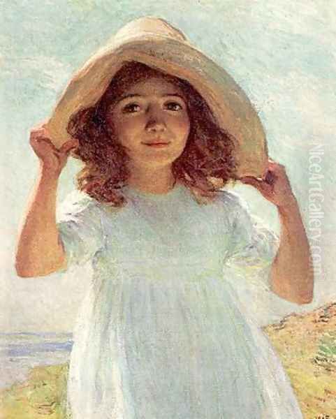 Child in Sunlight - view 1