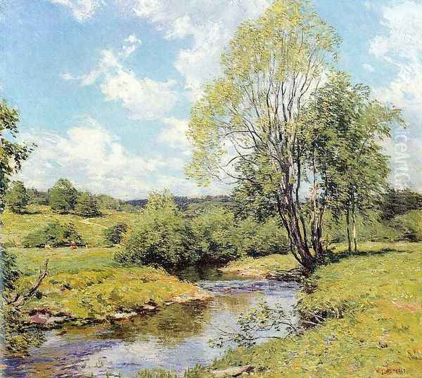 Green Idleness 1911 - view 1
