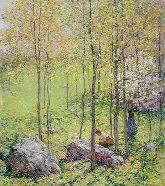 Dogwood Blossoms, 1906 - view 1
