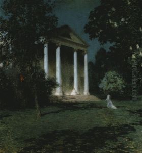 May Night, 1906 by Willard Leroy Metcalf