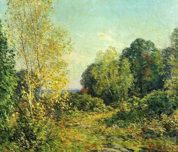 Approaching Autumn - view 1