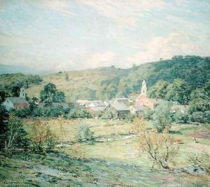 September Morning, Plainfield, New Hampshire