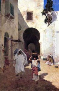 Street Scene, Tangiers