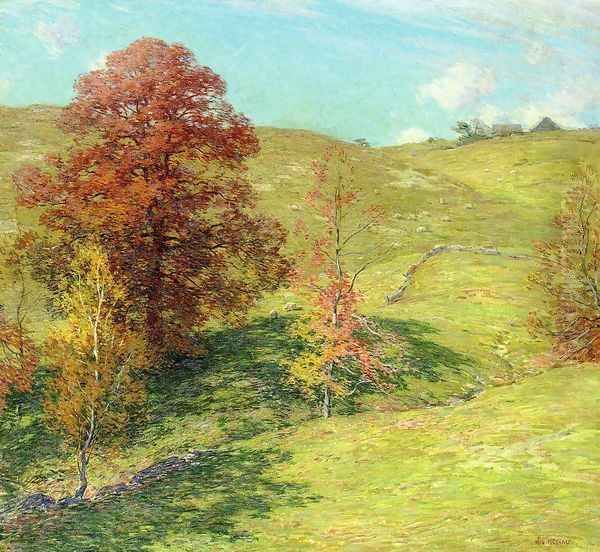 The Red Oak (no.2) - view 1