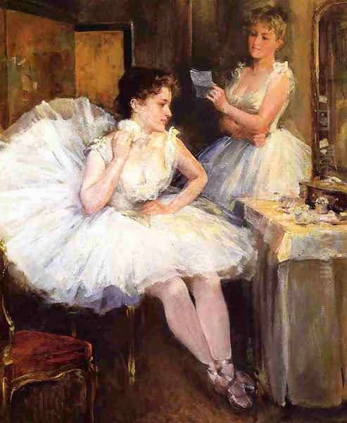 The Ballet Dancers - view 1