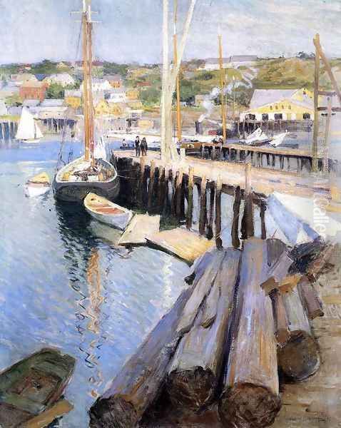 Fish Wharves - Gloucester - view 1