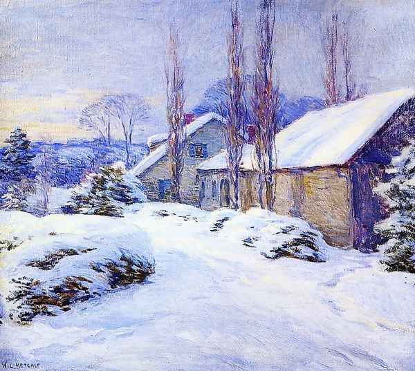 Winter Afternoon - view 1