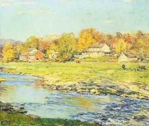 Late Afternoon in October